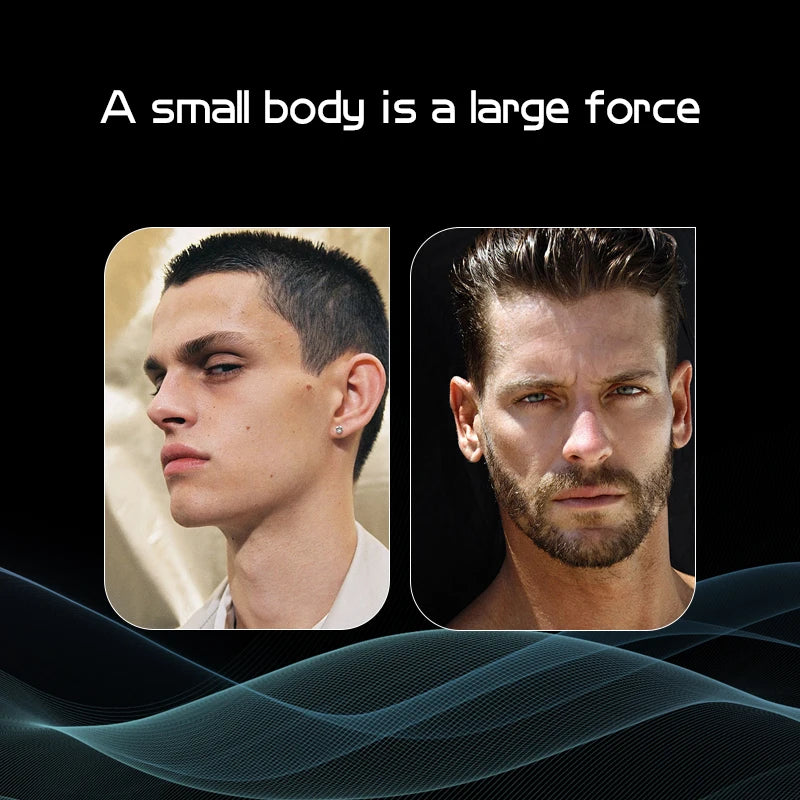 VGR V-390 mini afeitadora de barba inalámbrica de una sola hoja. razor rechargeable foil electric face body shaver for men Convenient razor